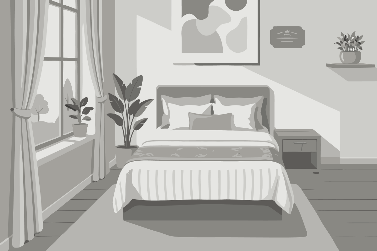 Standard Doppelzimmer mit Balkon